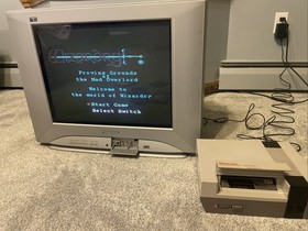 Wizardry: Proving Grounds of the Mad Overlord NES Nintendo Tested