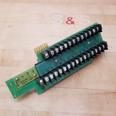 Bently Nevada 90041-01 Relay Module, 90040-08, 95-125VAC, 1PH, 50/60Hz, 1A