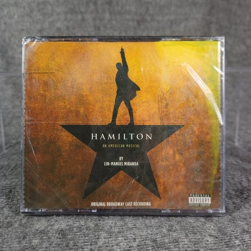 Hamilton: Ein amerikanisches Musical (CD) Album Lin Manuel Miranda NEU VERSIEGELT