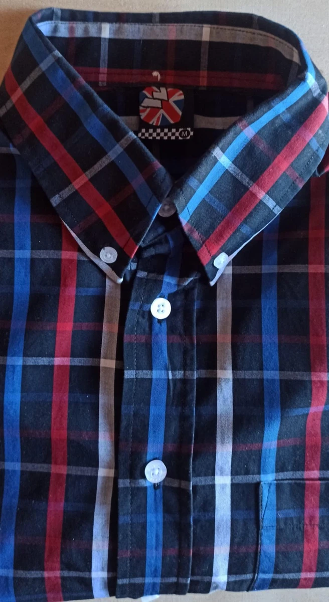Camicia Uomo Halloween A Maniche Corte - Zucche E Scheletri - GRTXIN Button Down