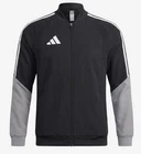 Adidas Men Tiro 26 Competition PRE Jacket Running Black Top GYM Jackets JJ3030