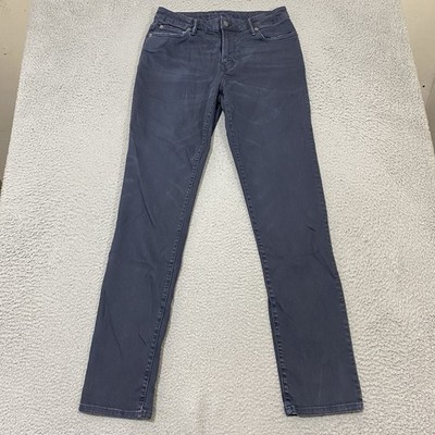 American Eagle Jeans Mens 30x34 Dark Blue Slim Next Level Flex Measure 31x32.5