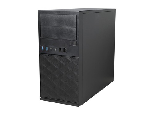 IN WIN EFS052.CH450TB3 Black Mini Tower Computer Case MicroATX 12V Form Factor, - Picture 3 of 5
