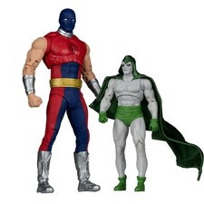 McFarlane Toys DC Multiverse Atom Smasher vs. The Spectre JSA Black Vengeance
