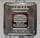 Geiger Edelmetalle 1 oz Silver Bar .999 Fine Schloss Güldengossa