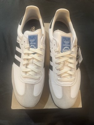 Adidas Men s Samba ADV Originals Size 11 White Black Gum GZ8477 BNIB