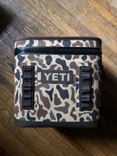 Yeti Wetlands Camo Hopper Flip 12 Insulated Portable Cooler Brand New With Tags