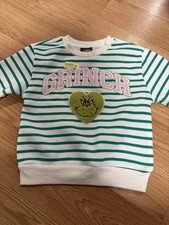 Grinch Girls 3THoliday Sweatshirt GUC..58