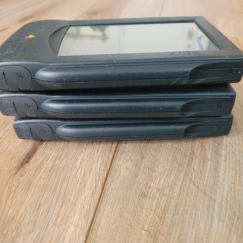 3 ZEPSUTE Apple Newton H1000 MessagePad *PRZECZYTAJ OPIS * Etui Karty rysika Adapter - Zdjęcie 16 z 17