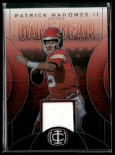 2025 Panini Icon Collection Mahomes Game Gear Patrick Mahomes II #GG-4 Patch