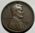 1913-S Lincoln Wheat Cent — XF Condition 🔥 Better Date