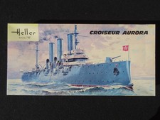 HELLER 1:400 ref L785 CROISEUR AURORA – NEUF – COMPLET - RARE