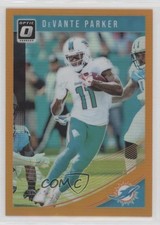 2018 Donruss Optic Orange Prizm 59/199 Devante Parker #59 0vw3