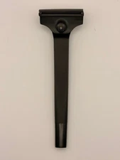 Mossei Mono SE Injector Safety Razor - Stainless Steel - Midnight w/blades