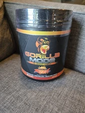 Gorilla Mode Pre-Workout Orange Rush 40 Servings Exp 4/2026 New Sealed