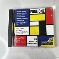 Fuse One The Complete Recordings CD MusicMasters Jazz