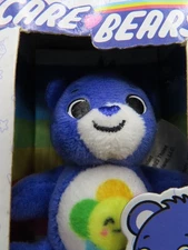 Basic Fun Care Bears Harmony Bear Micro Teenies Plush NEW flower on tummy