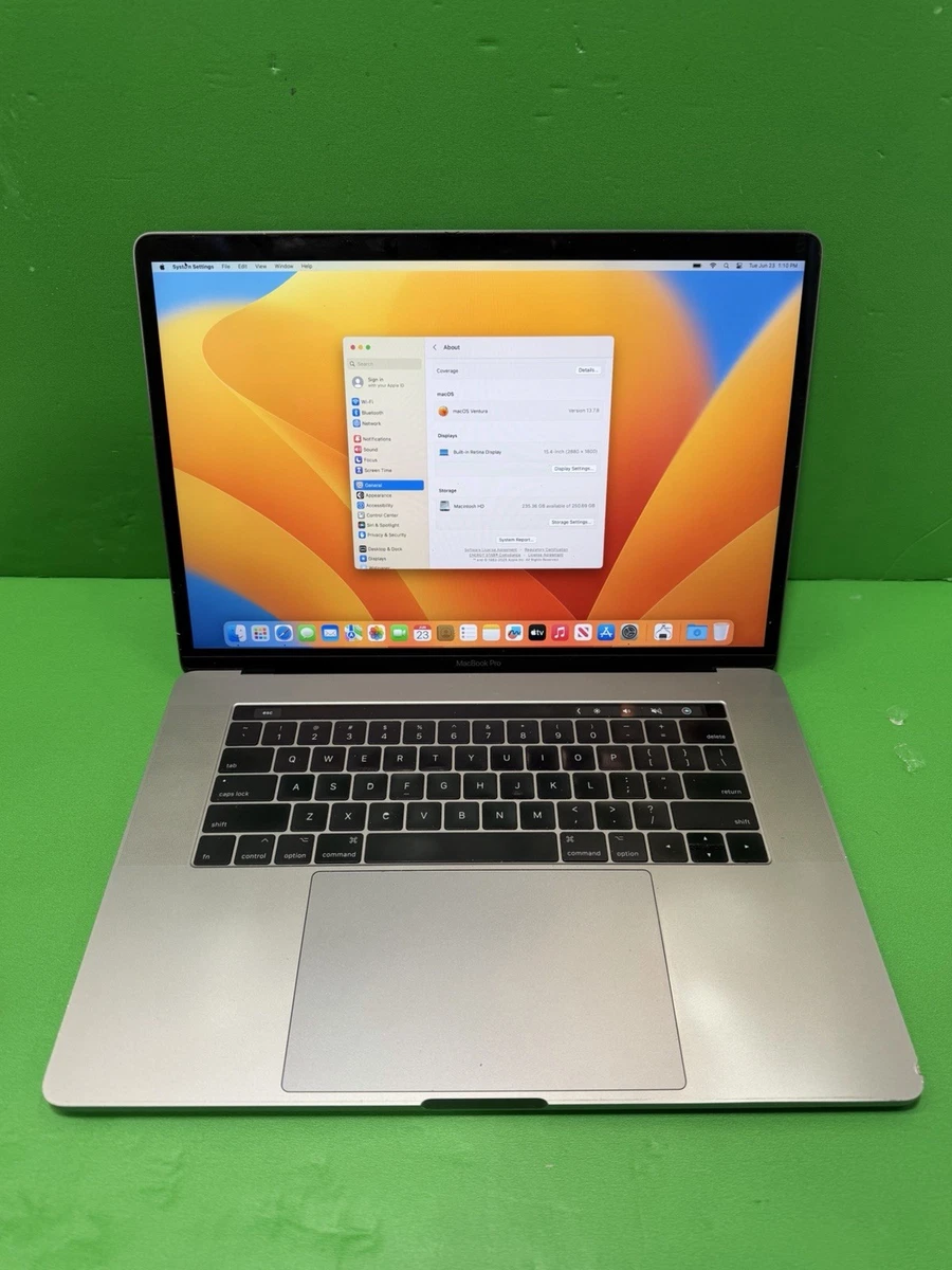 2017 Apple MacBook Pro Laptops for sale | eBay
