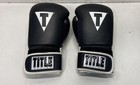 TITLE Boxing Pro Style 3.0 Hook and Loop Training Gloves — photo 2