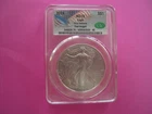 2024 SILVER EAGLE CAC MS70 FIRST DELIVERY PAUL NUGGET SIGNED