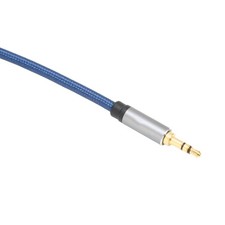 ¸3.5 Mm To 2x 6.35mm Stereo Splitter Cable Gold Plated Mono Male Cable New