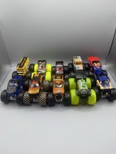 Lot of 10 Hot Wheels Monster Trucks 1:64 Diecasts