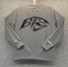 BTS x Nike By You Custom Sweatshirt Hoodie Korea Exclusive Limited Pick Patches