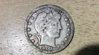 1902-P Barber Silver Quarter VF Higher Grade Tougher Date 25c set break NICE