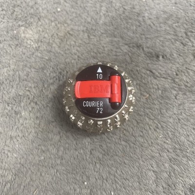 IBM Selectric Schreibmaschine 10 Courier 72 Golfball gebraucht