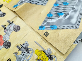 LEGO 6930 Space Supply Station Classic Space Vintage Original Box 928 Spaceship