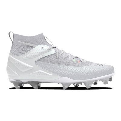 New Mens Under Armour Yard Pro Mid MT TPU White Baseball Cleats Shoes Size 15 M 81XFve1ZndL._AC_UY900_.jpg main image 3