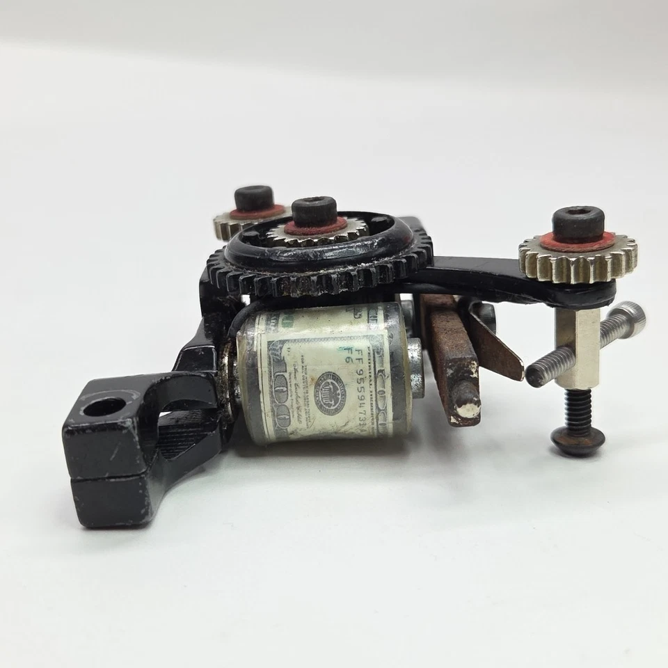 Vintage Coil Tattoo Machine Black Franklin Unknown Manufacture Parts/Repair - Image 3 of 4