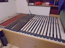 Motor Lattenrost 140x200 mit Matraze