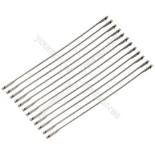 Draper Pin End Fretsaw Blades, 127mm, 25tpi