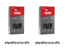 2-Pack 12" Chain Fits Echo CS-310 CS-315 CS-330EVL CS-330MX4 CS-330T 90PX045G(2)