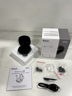Rasav (JH A32BT) Hearing Aid Black