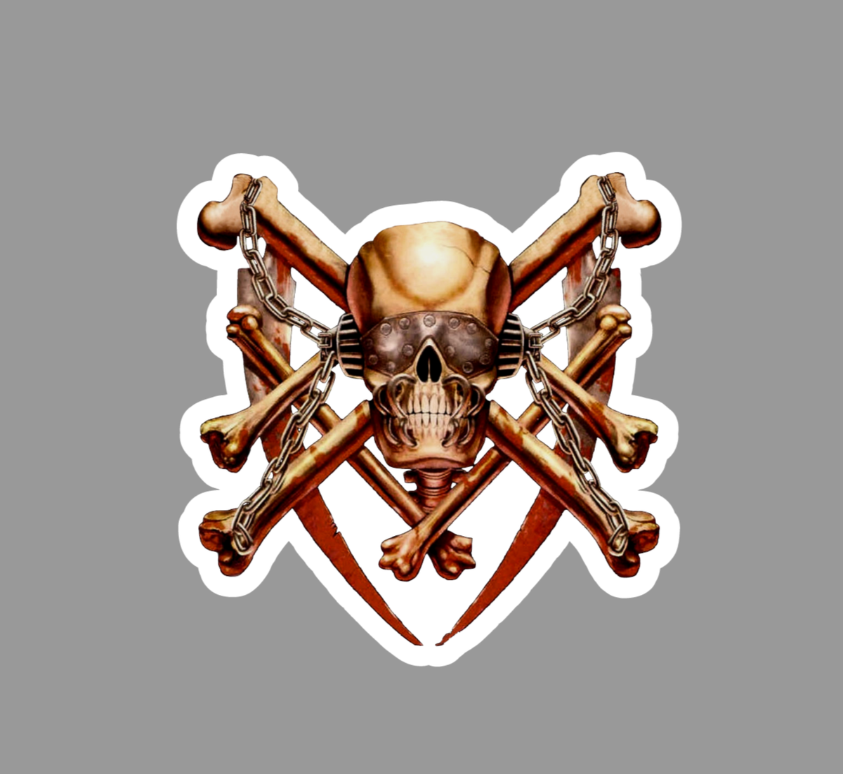 Vic Rattlehead Icon Vic rattlehead tattoo - Bronctattooaus.com