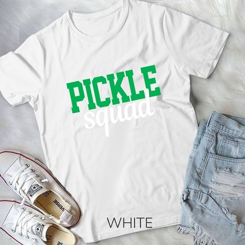 Pickle Squad Vegan Gift T-Shirt Unisex T-shirt - Bild 10 von 11
