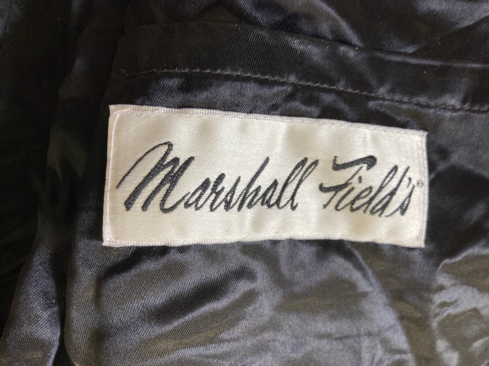 Lauren Ralph Lauren Marshall Fields Black Dress Coat Long Overcoat Men's 42 Read thumbnail 11