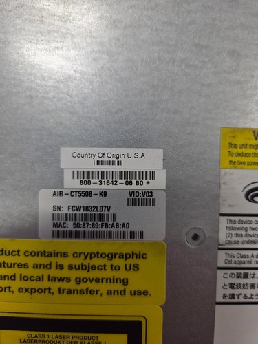 Cisco 5508 WLC K9 - Afbeelding 5 van 5