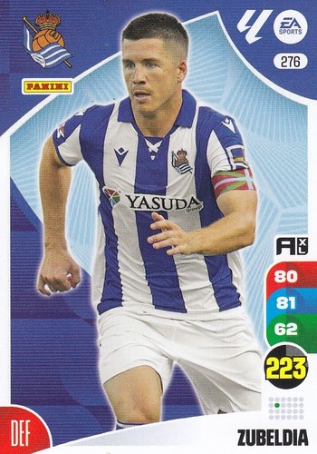 PANINI ADRENALYN XL LA LIGA 2024-2025 24/25 BASE CARDS #235 - #441 & FOILS - Picture 39 of 201