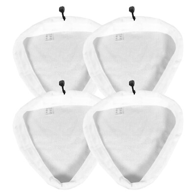 Abdeckpads für Russell Hobbs RHSM10MR04 RHSM1001 RHSM10AS02 Dampfreiniger Wischmopp x4