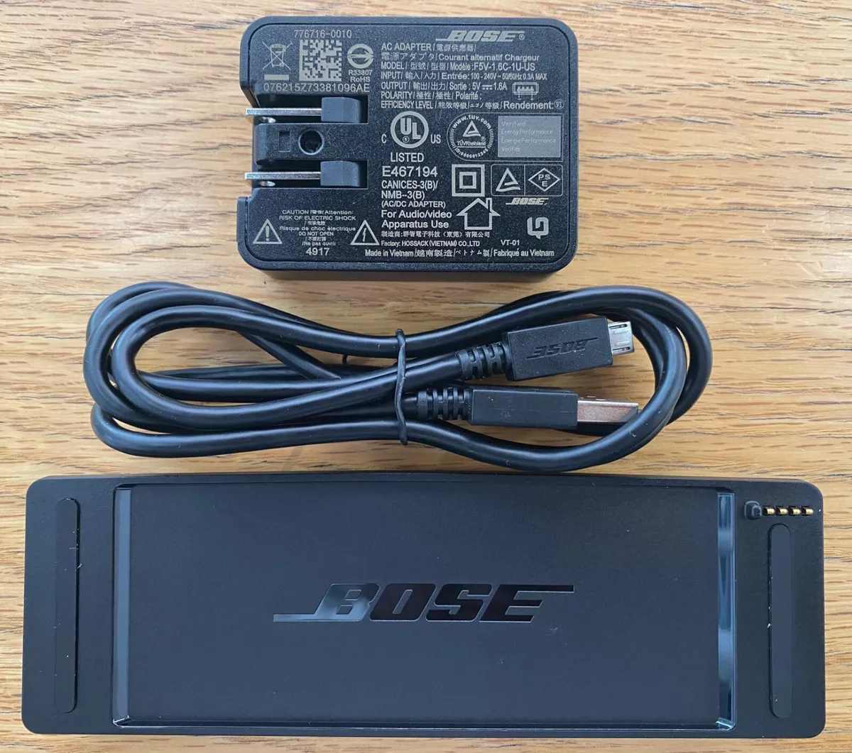 BOSE MINI 2 BLACK OR WHITE MICRO CHARGER, OR DOCK | eBay