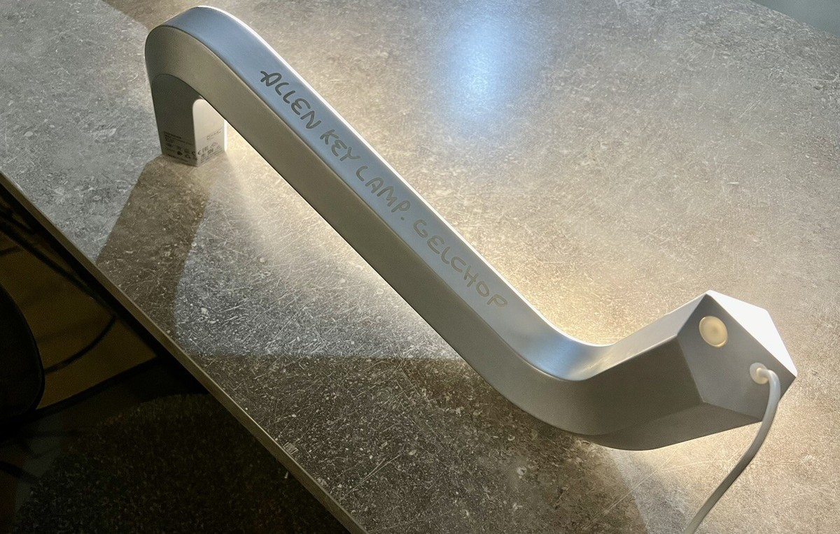 IKEA Art Event 2021 Gelchop Allen Key Usb Led Table Lamp