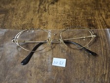 VINTAGE MASUNAGA 3617 PURE TITANIUM EYEGLASSES FRAME MADE IN JAPAN 52/17 1031