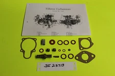 Tillotson Carb M3B M4A M6BL M6BR M7B M8A M9A M10A M10BX Gasket kit Briggs Austin