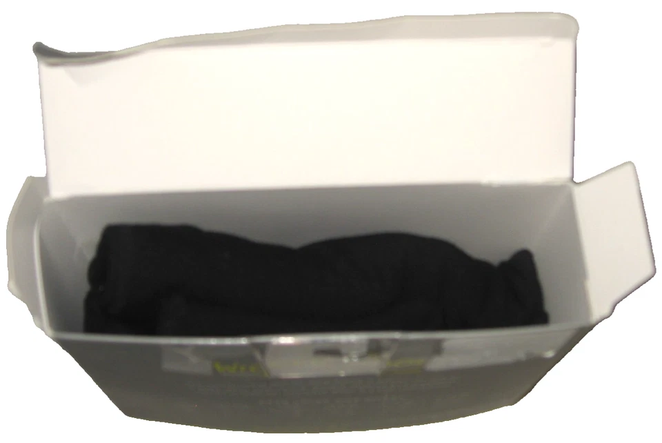 NUEVAS Leggings Para Mujer WICKED WOOL Negros Capa Mezcla Lana Base Cómodas L 12/14 Foto 4 de 4