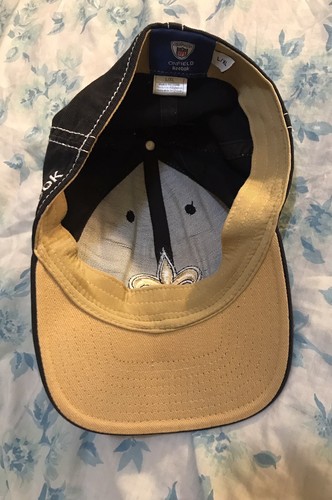 New Orleans Saints NFL Reebok Onfield Black Gold Large XL Cap Hat - Picture 8 of 8