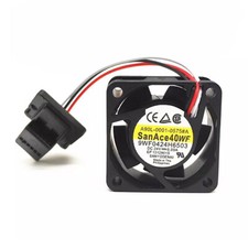 1 Pc. New A90L-0001-0575#A 9WF0424H6503 Cooling Fan 4020 DC24V 0.09A 4CM 3Pin