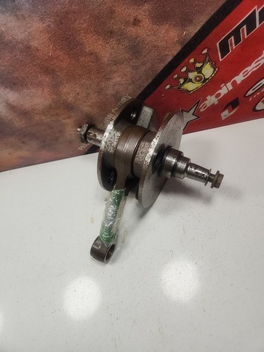 Cigüeñal KTM RXC 620 1996 96 RXC620 superficie oxidada - Imagen 8 de 9